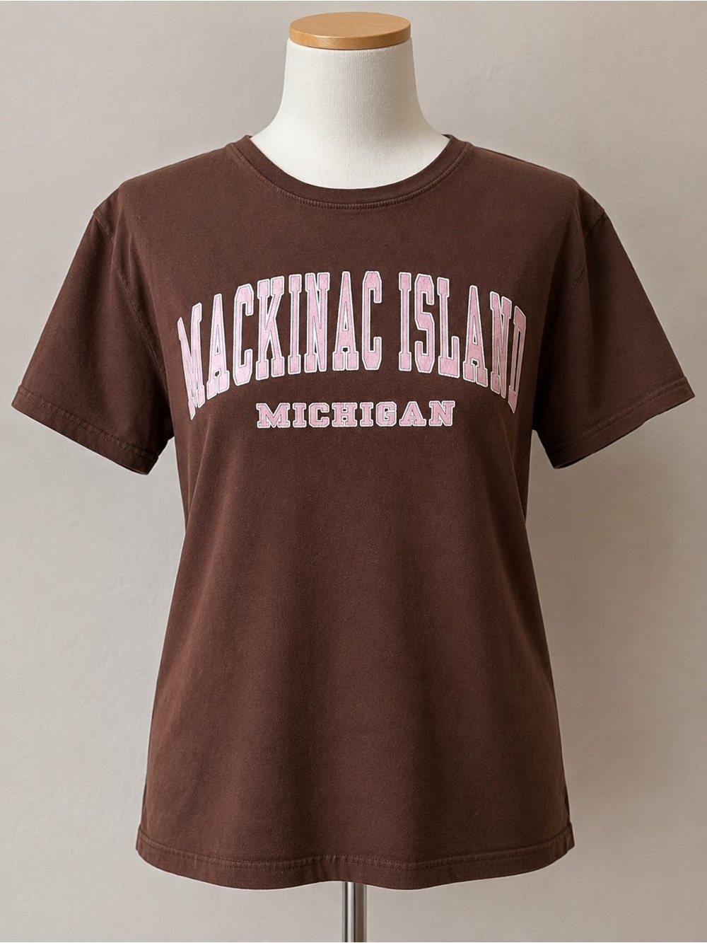 Vintage LAT Mackinac Island Michigan TShirt y2k size L